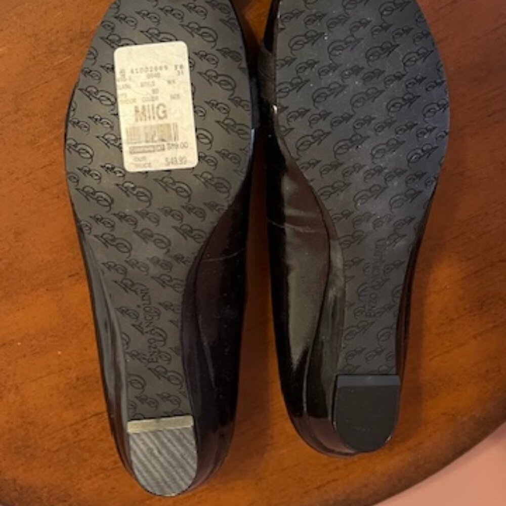 Enzo Angiolini 1990's Bowed Flats - Picture 9 of 10